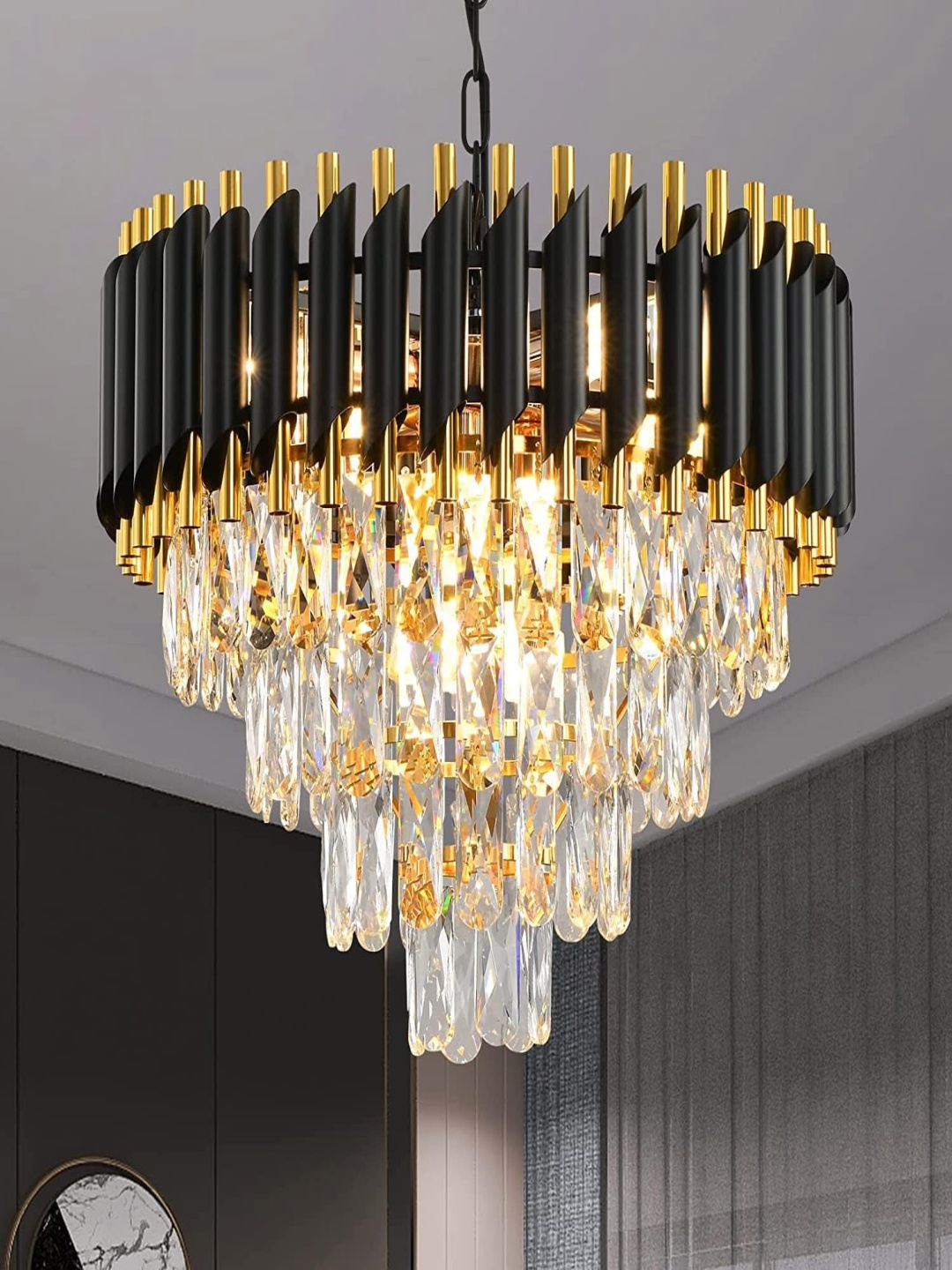 

GAUVIK Gold-Toned Ceiling Lamp