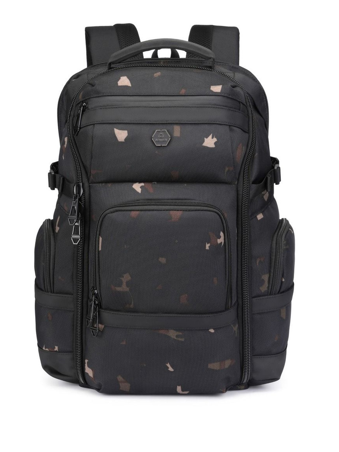 

OZUKO HYDROFLEX Range Camo One Size Backpack, Black