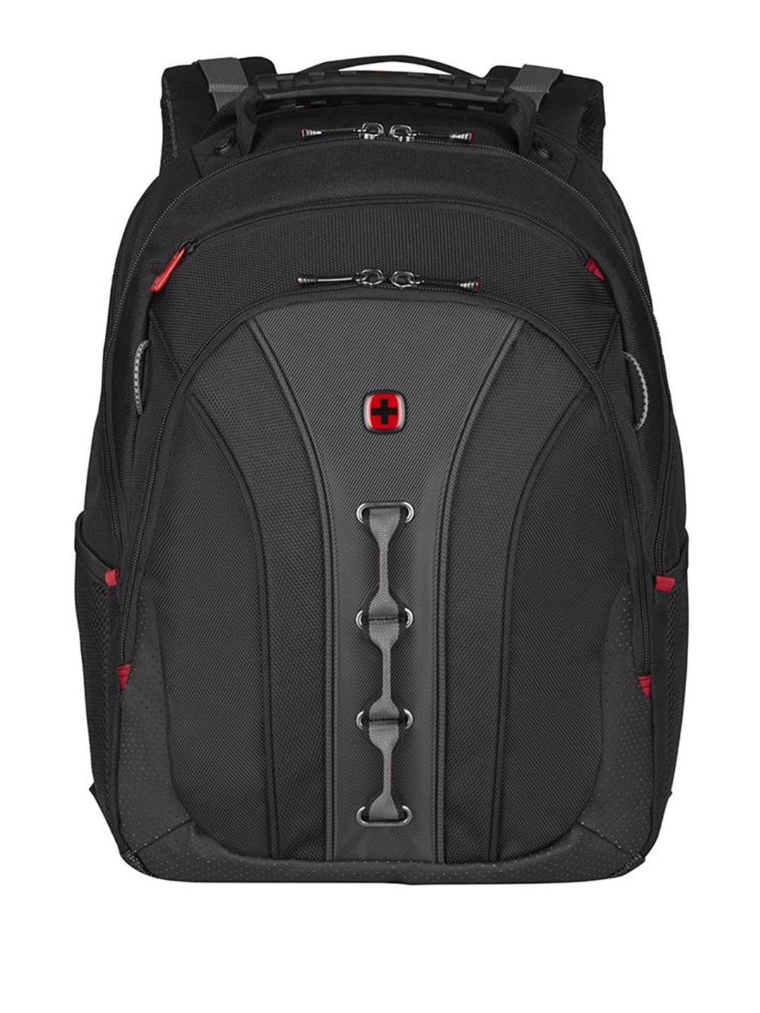 

Wenger Unisex Non-Padded Backpack, Black
