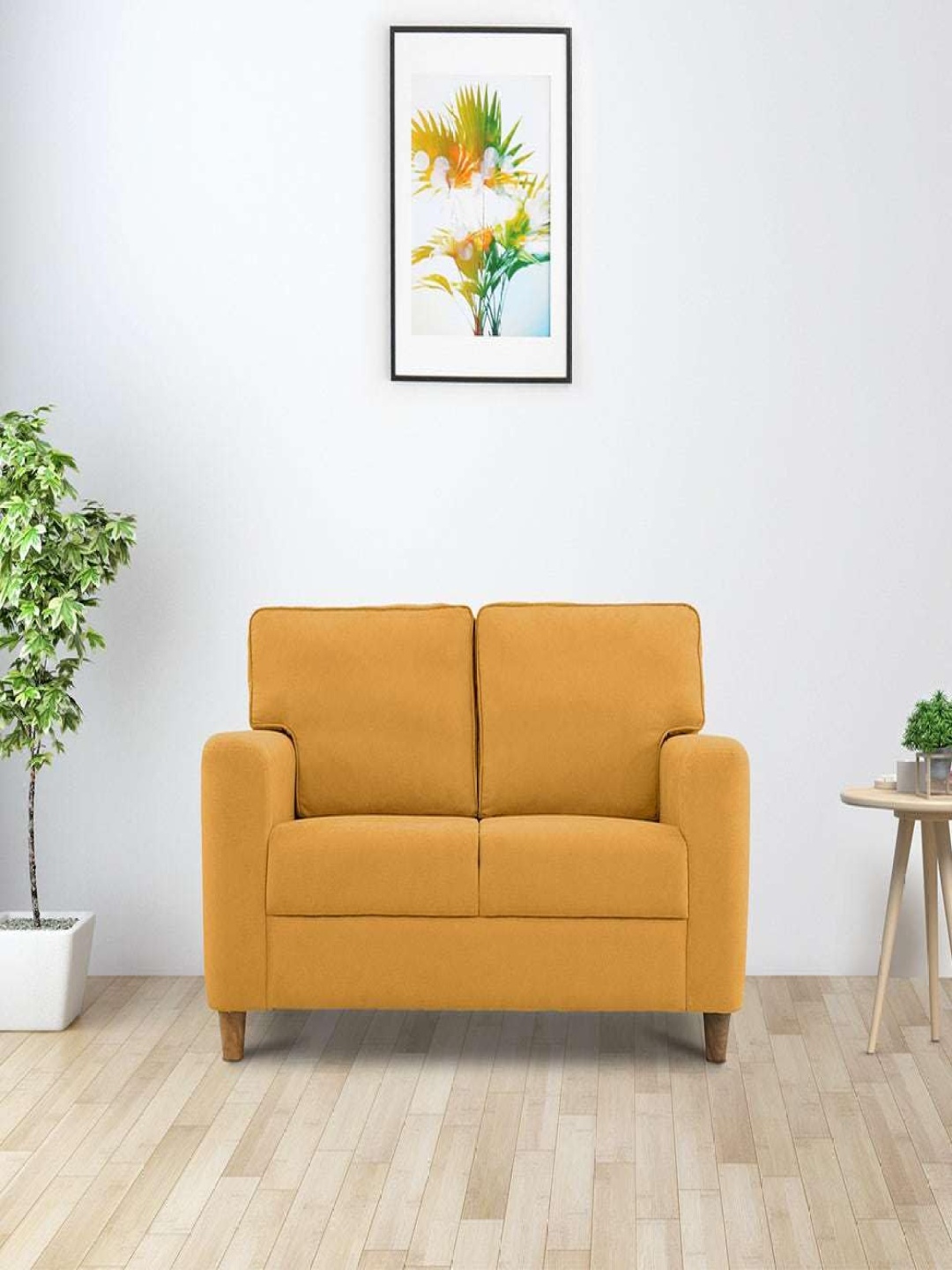 

Duroflex Utopia Yellow 2 Seater Foam Inflatable Sofa and Bed