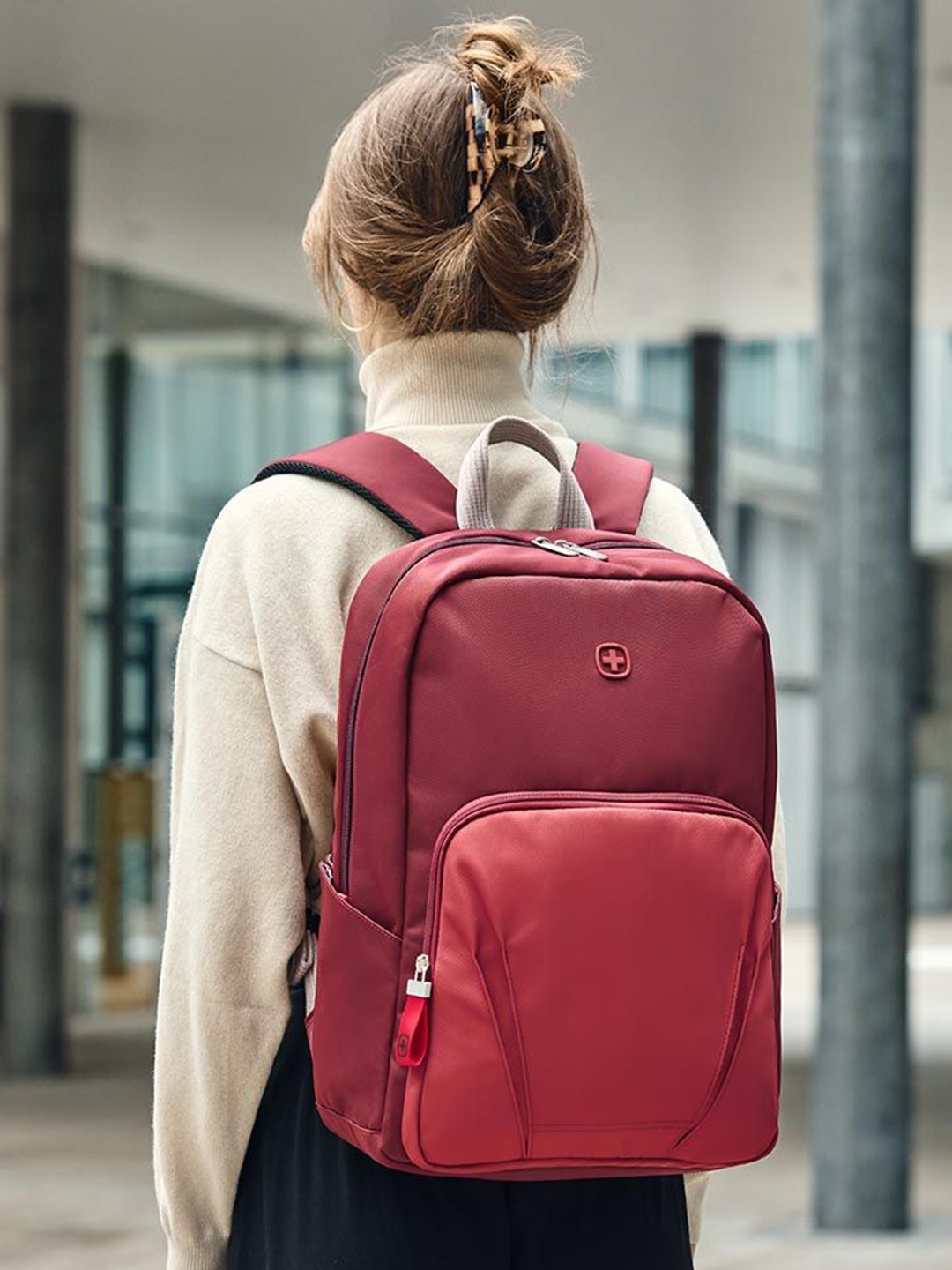 

Wenger Unisex Wenger,Motion Backpack, Red