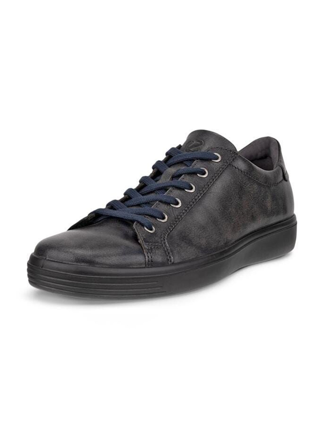 

ECCO Men Leather Sneakers, Grey