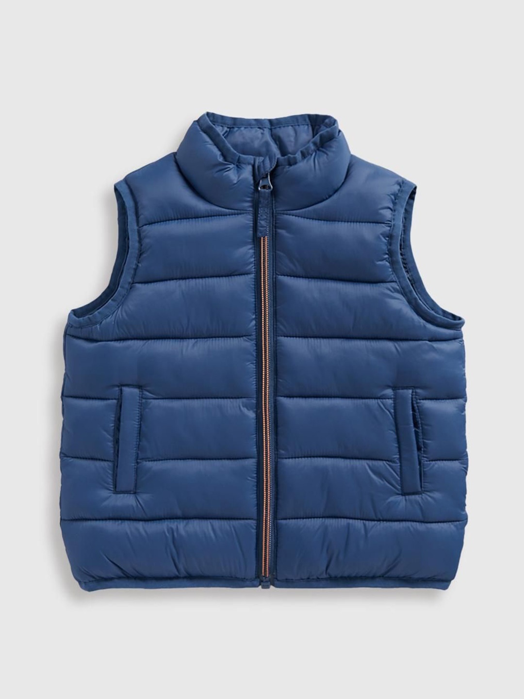 

mothercare Boys Nylon Puffer Jacket, Navy blue