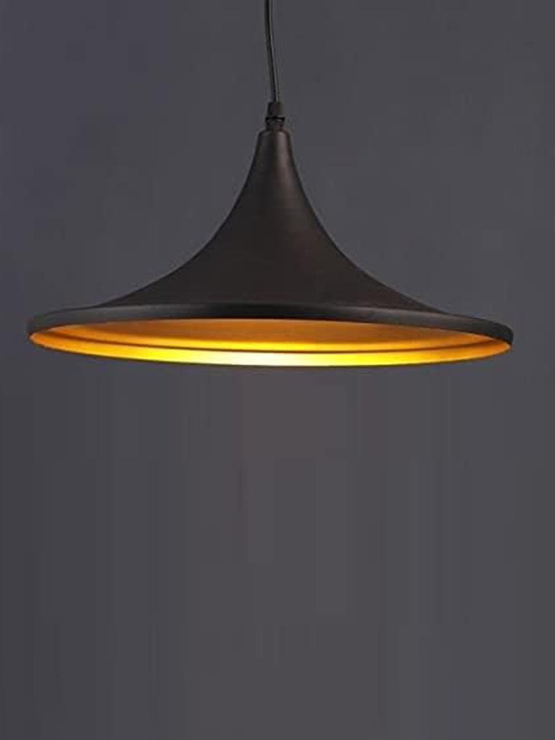 

GAUVIK Black Aluminium Ceiling Lamp