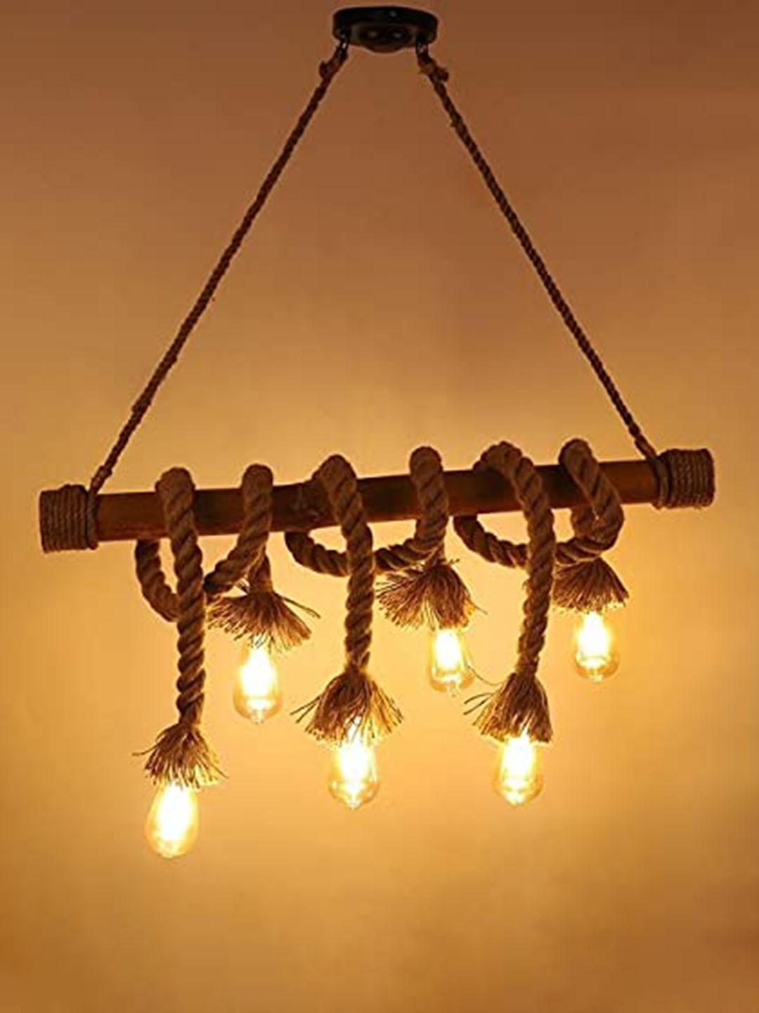 

GAUVIK Beige Ceiling Lamp