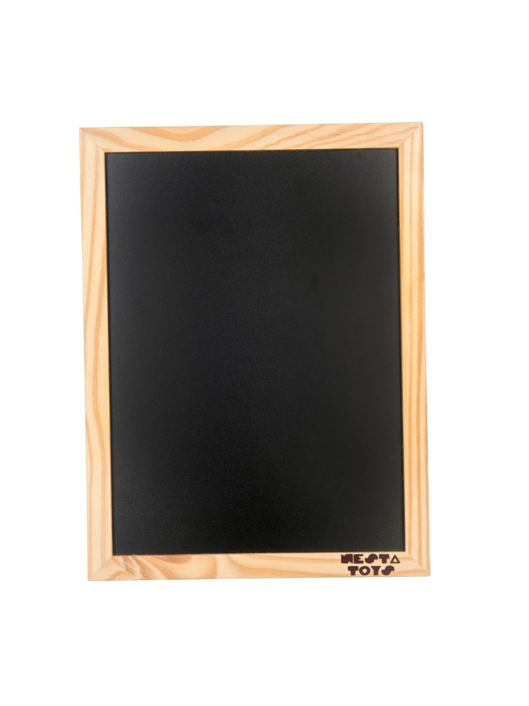 

Nesta Toys Double Sided Blackboard Slate Pre-writing Toys, Black