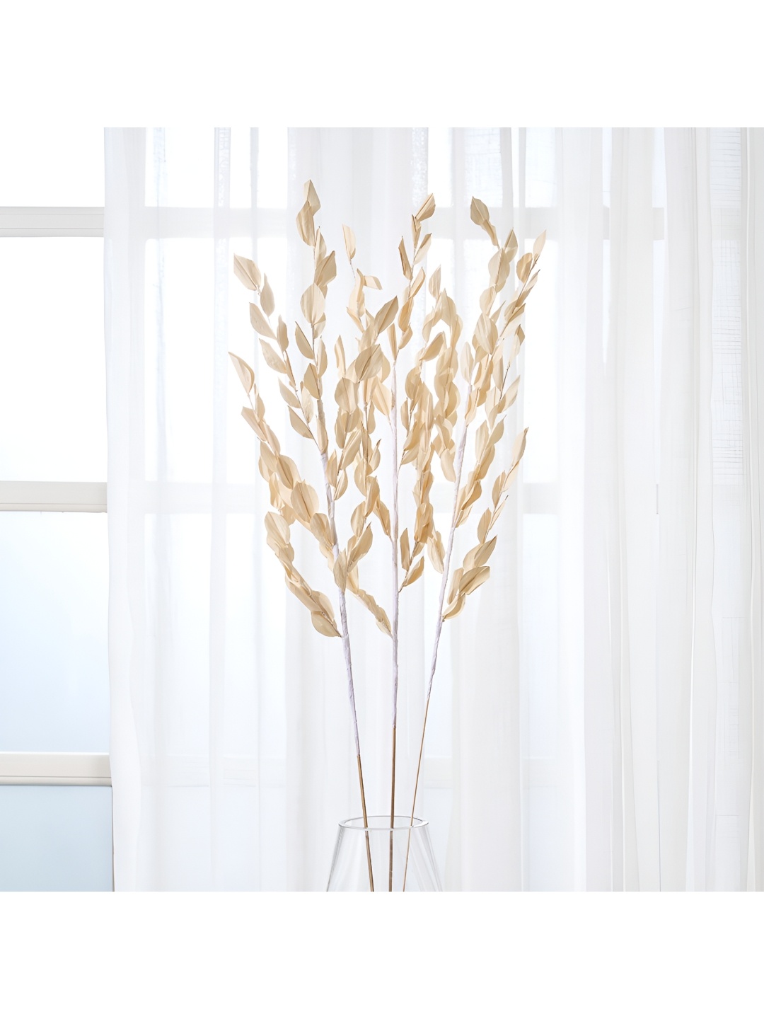 

Home Centre Beige 3 Pieces Artificial Flower