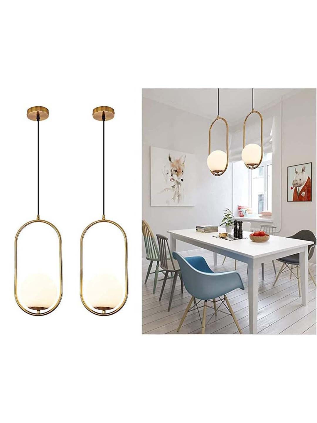 

GAUVIK Gold-Toned Ceiling Lamp