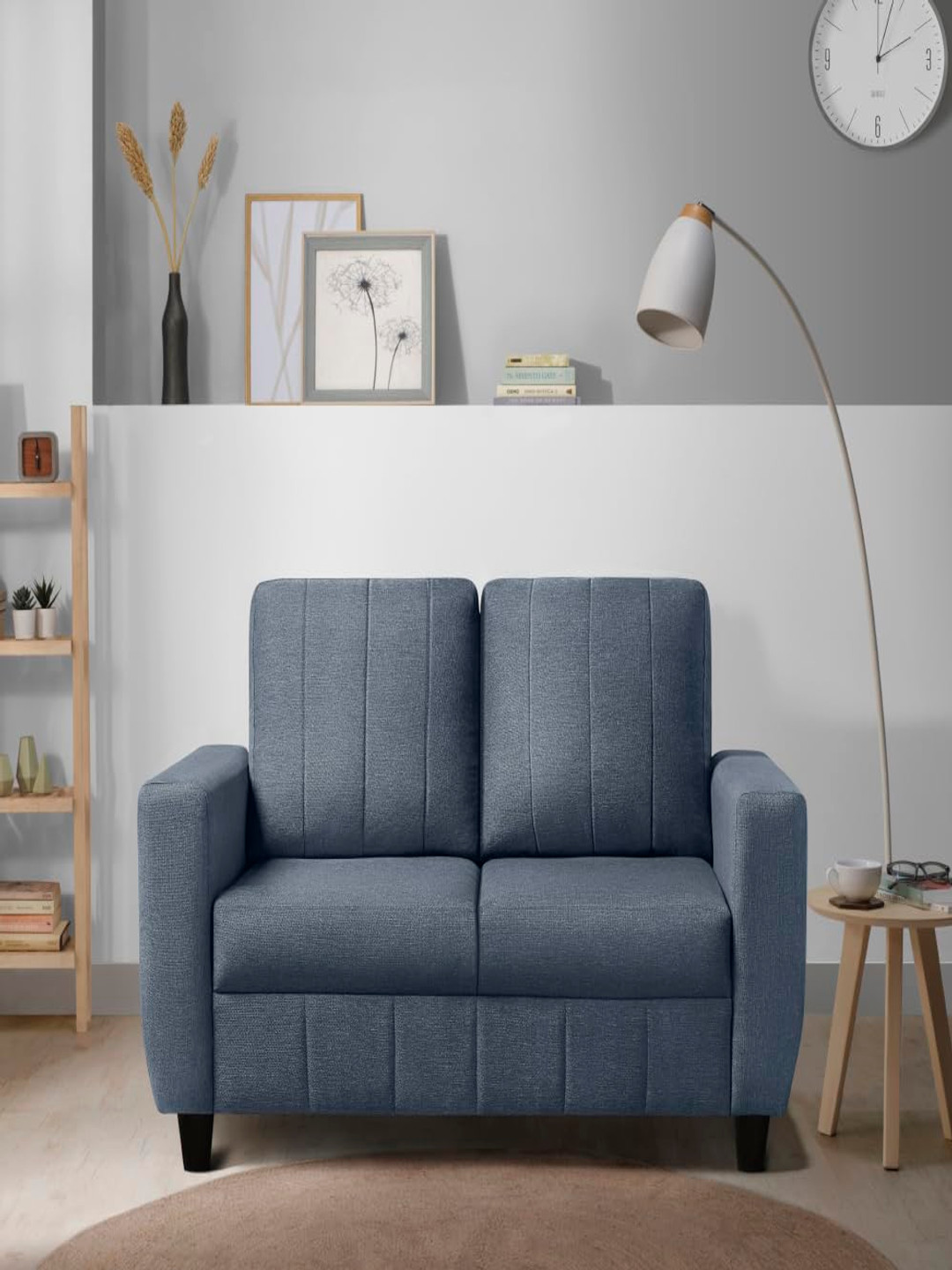 

Sleepyhead Bae 2 Person Sofa Fabric Ocean Blue