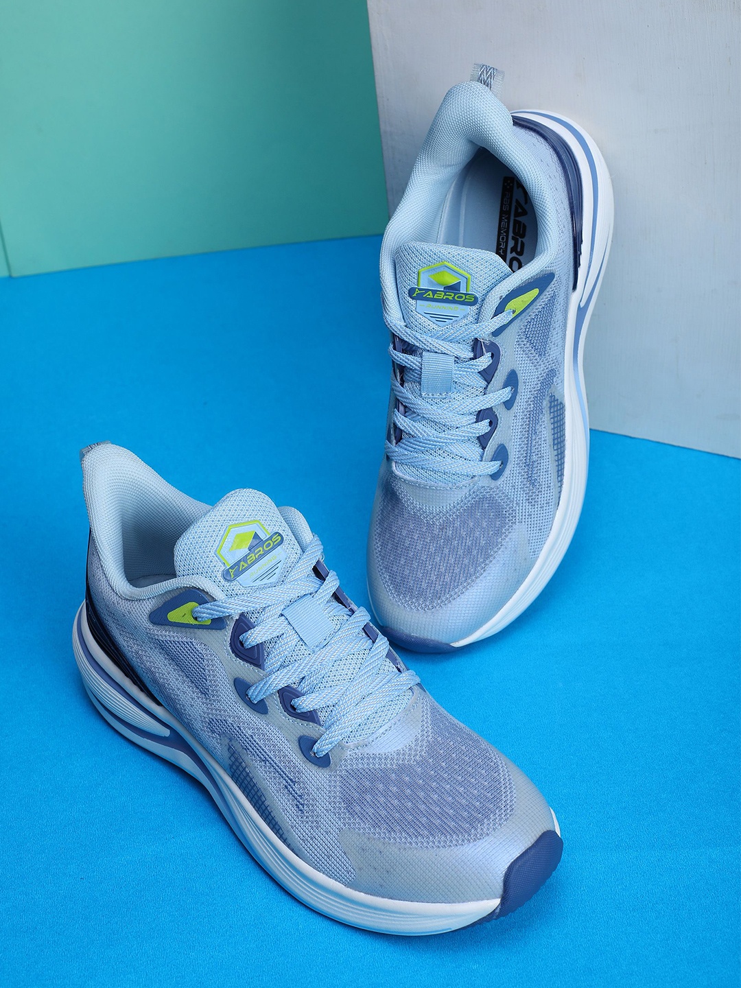 

ALASTOR-PRO Men Mesh Running Shoes, Blue