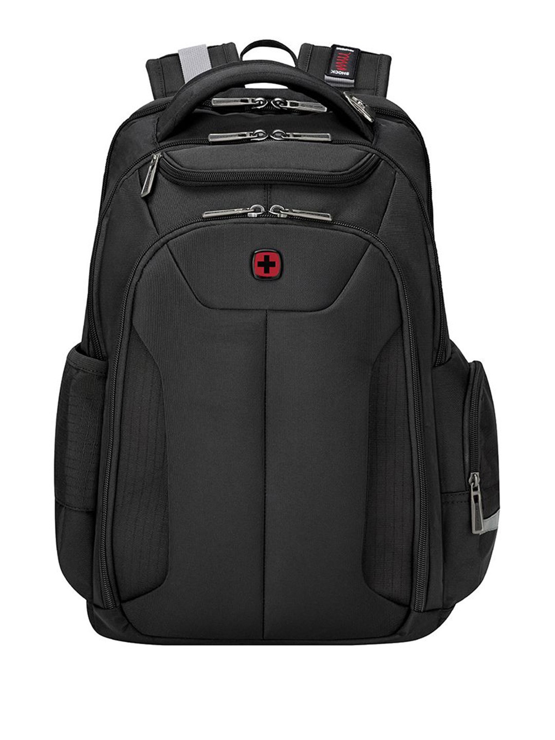 

Wenger Unisex Padded Ergonomic Backpack, Black
