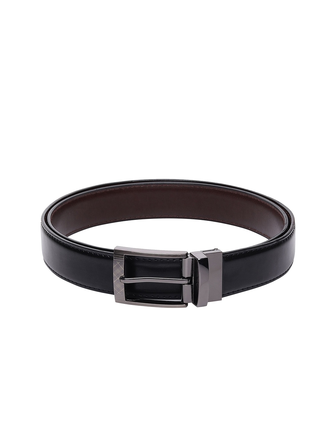 

Killer Men Textured Reversible Formal Belt, Black