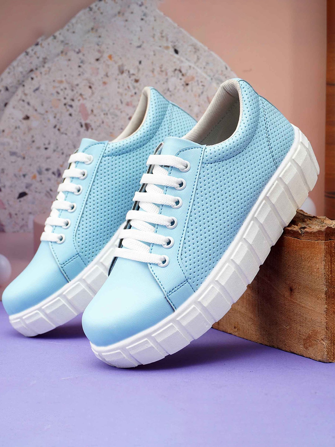 

BADLAV Women Sneakers, Sea green