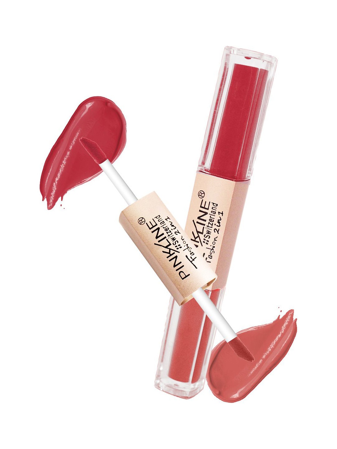 

PINK LINE Switzerland Creamy Matte Liquid Lipstick - 6 ml - New Red - 22