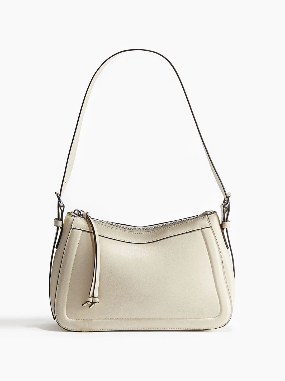 

H&M Shoulder Bag, White