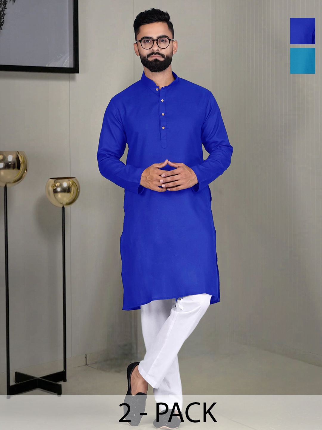 

Moda Rapido Men Kurta, Multi