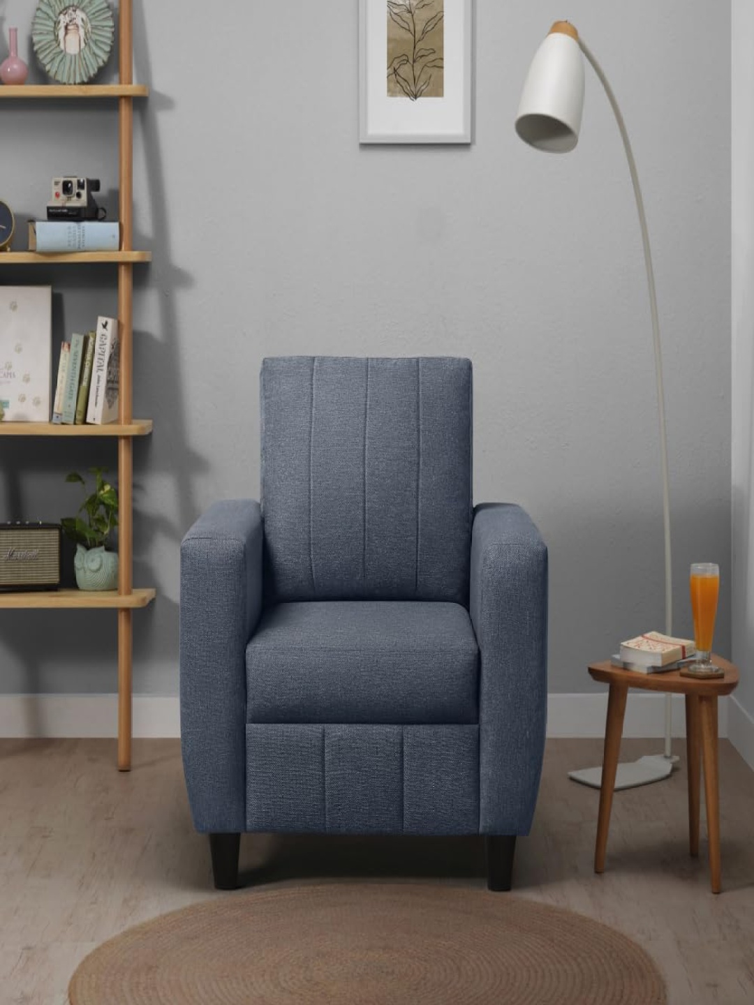 

Sleepyhead Bae 1 Seater Sofa Fabric Ocean Blue