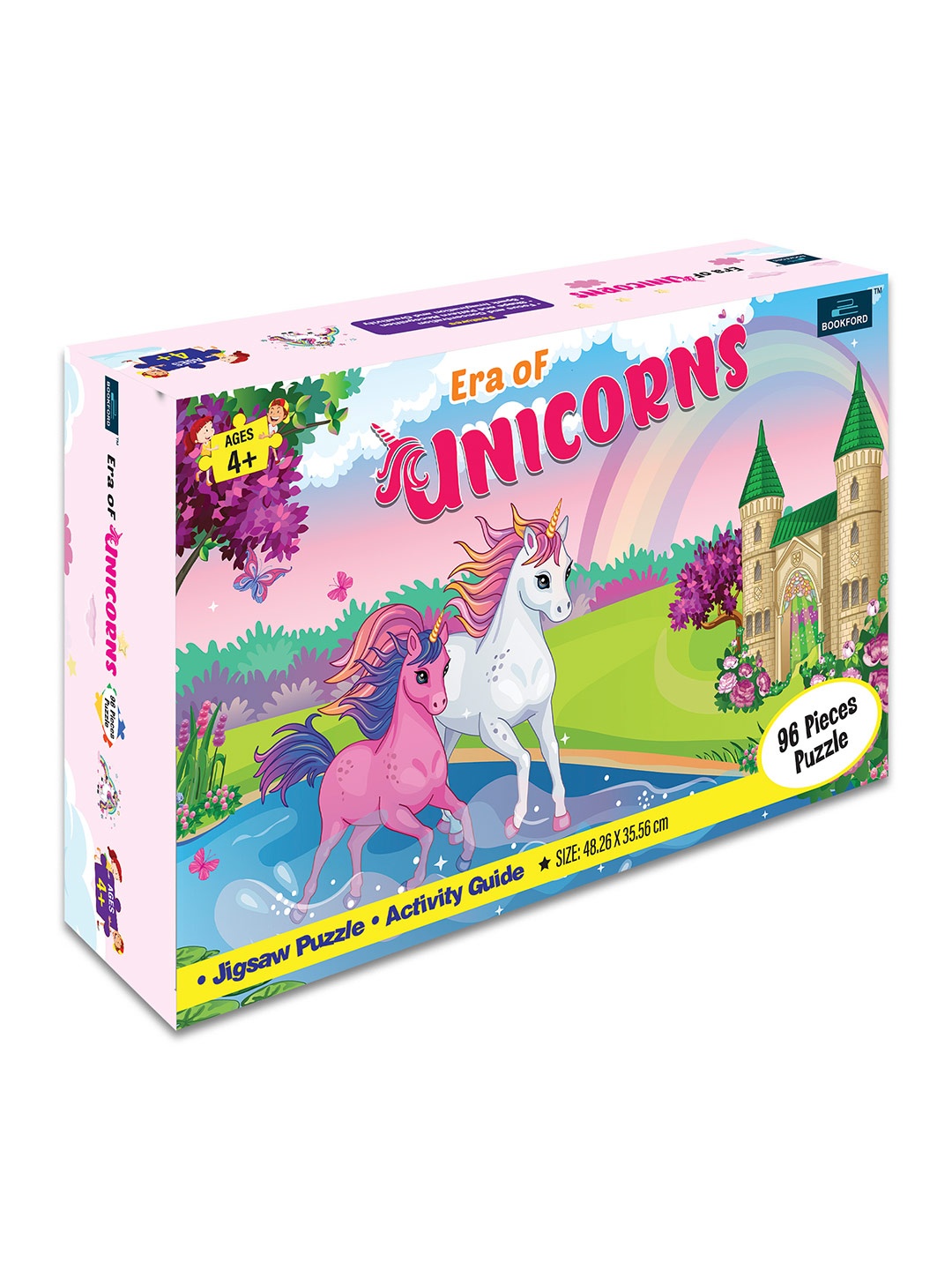 

Bookford Skill Development Toy Learning and Development Toys, Pink