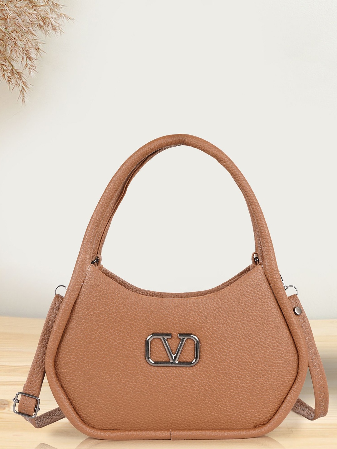 

STARWINGS Women Solid Sling Bag, Brown
