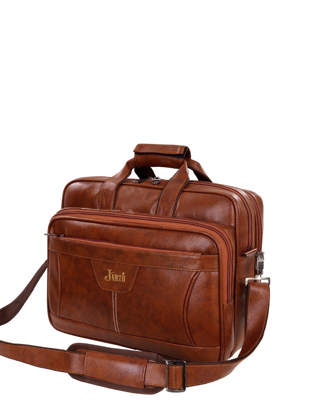 

Jarzo Unisex PU Laptop Sleeve, Brown
