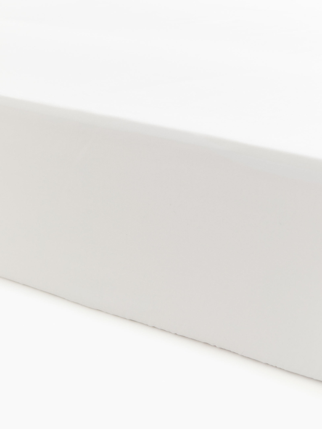 

H&M Satin Fitted Sheet, White