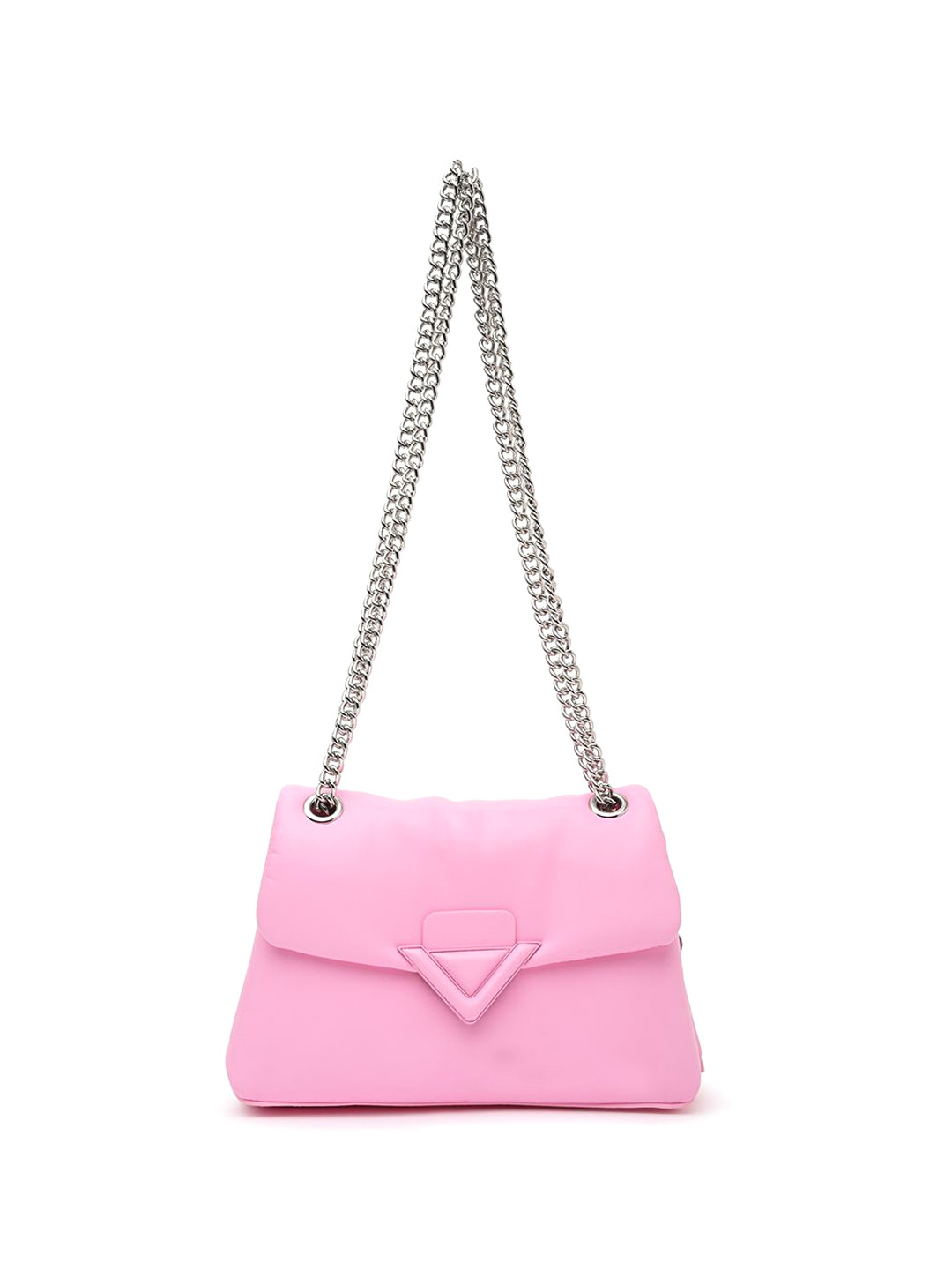 

ALDO Women SOFTPUFF Solid Cross Body Bag, Pink