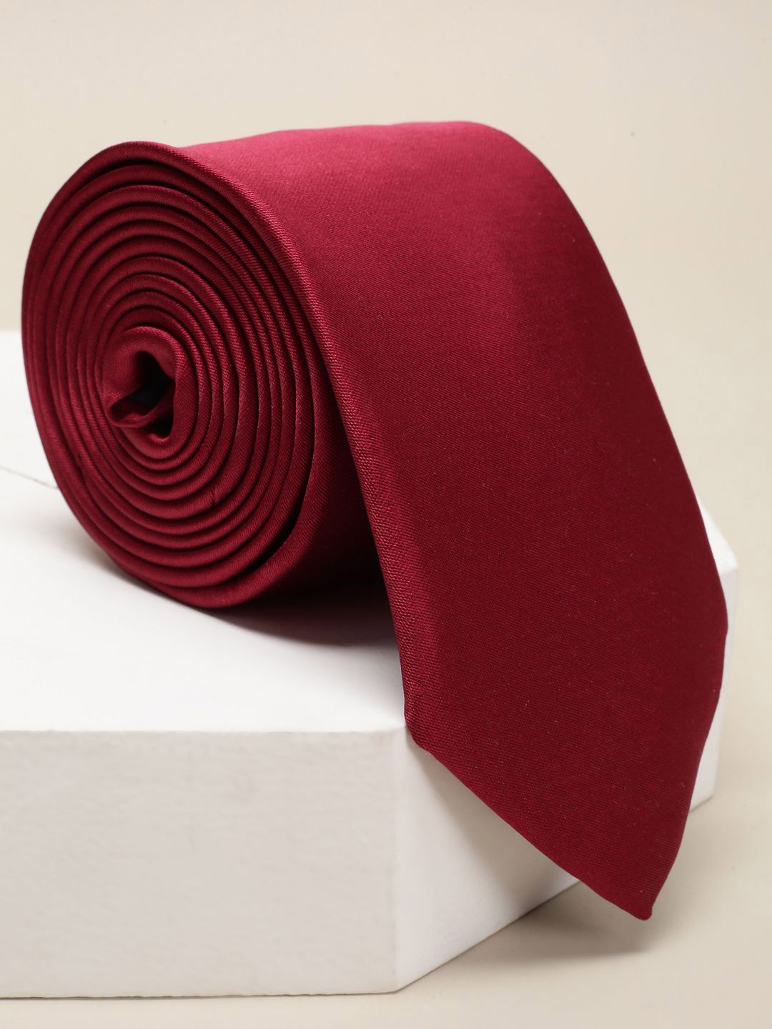 

Louis Philippe Men Fashion Ties, Maroon