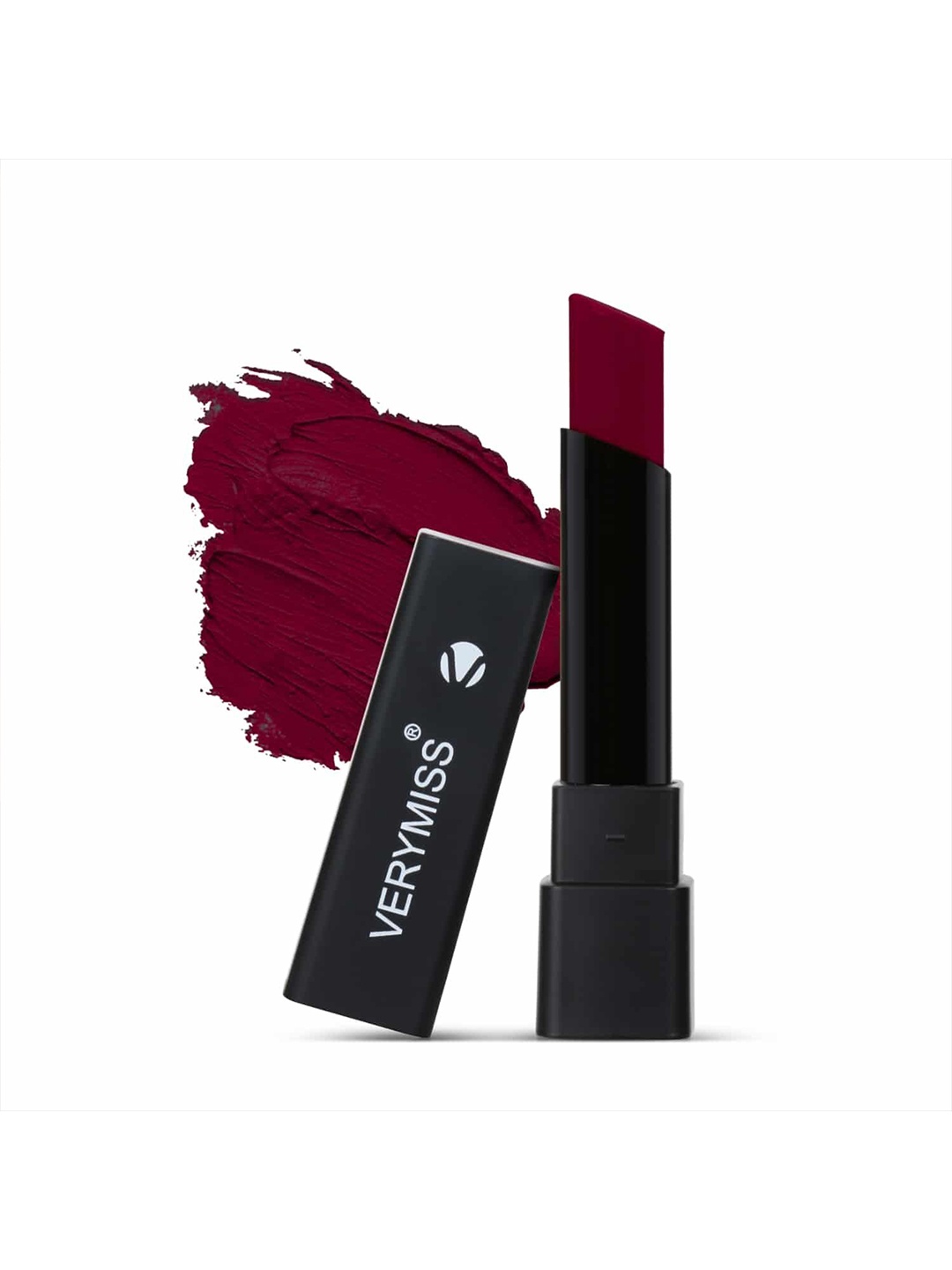 

VERYMISS Ultra Rich Lightweight Matte Lipstick- 3.5 g - Pink Magenta 324, Maroon