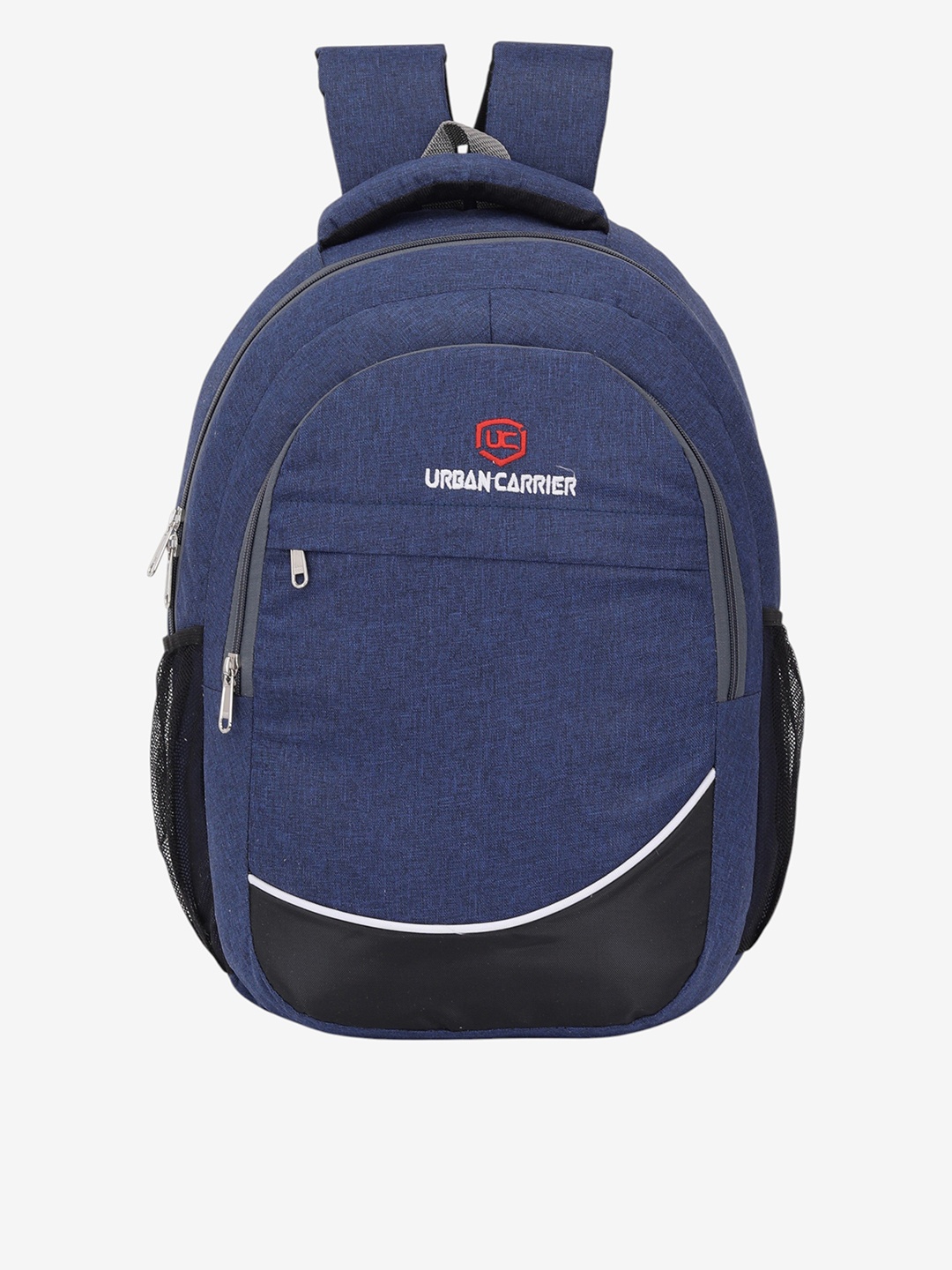 

URBAN CARRIER Unisex Brand Logo 24 to 30 Litres Backpack, Blue