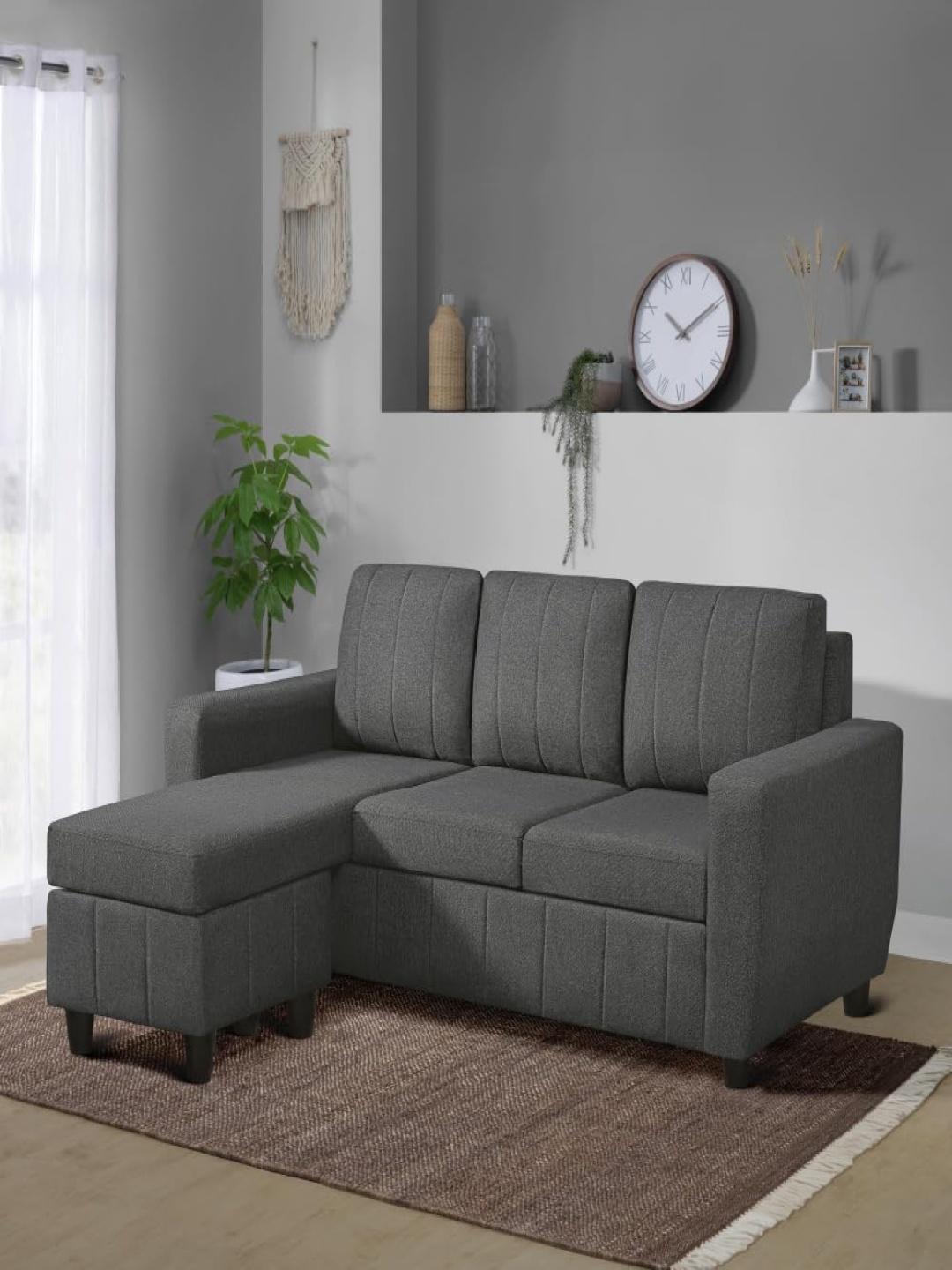 

Sleepyhead Unisex Brown Inflatable Sofa & Bed