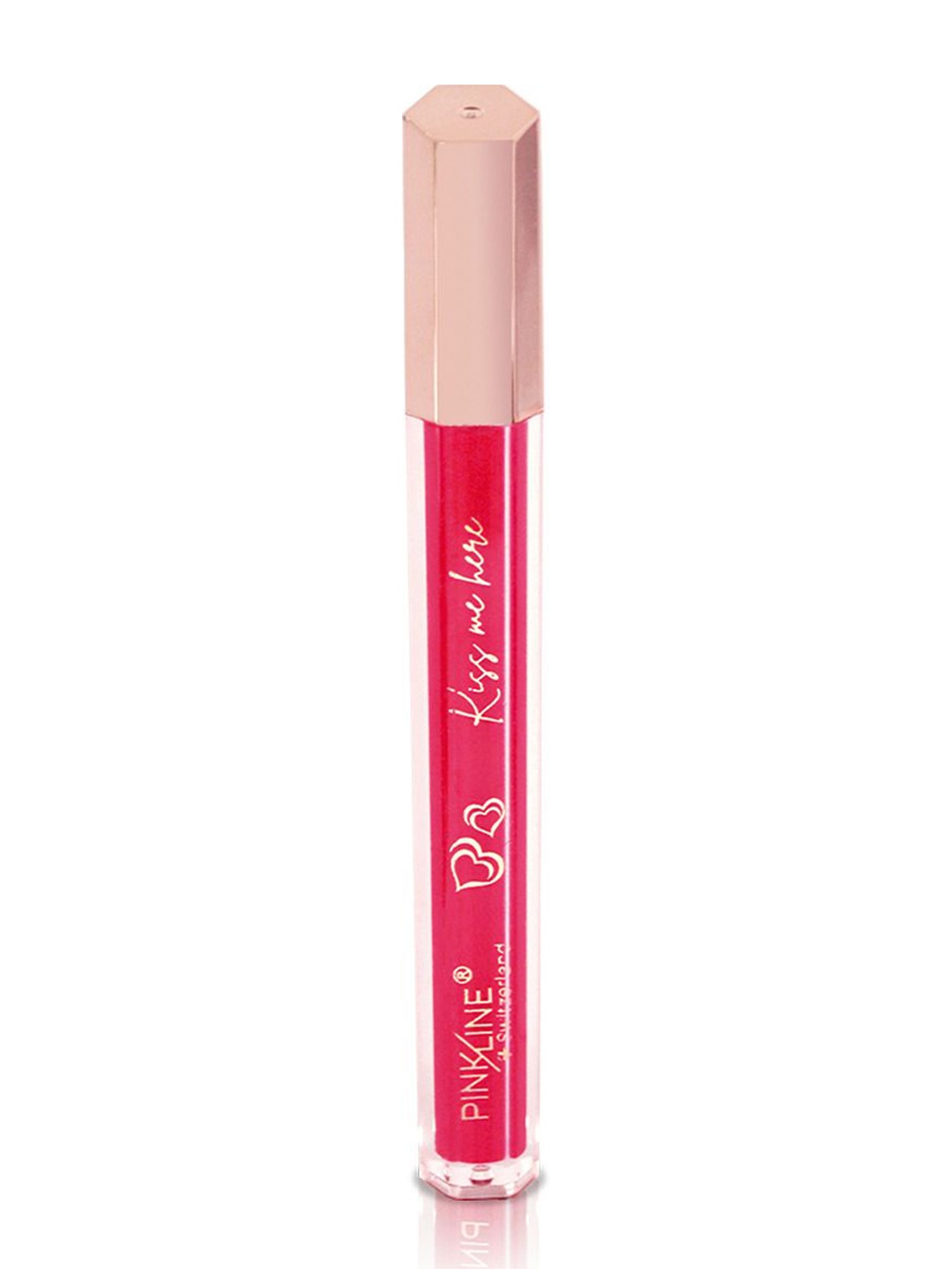 

PINK LINE Long-Lasting Creamy Matte Lipstick - 6ml - Antique, Red