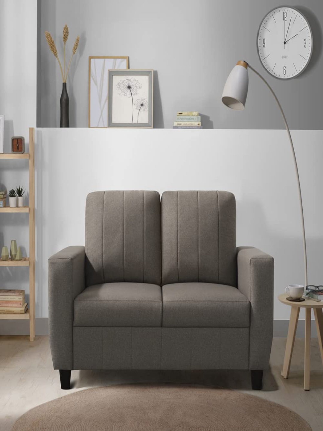 

Sleepyhead Bae -2-Person Sofa Fabric Pebble Brown