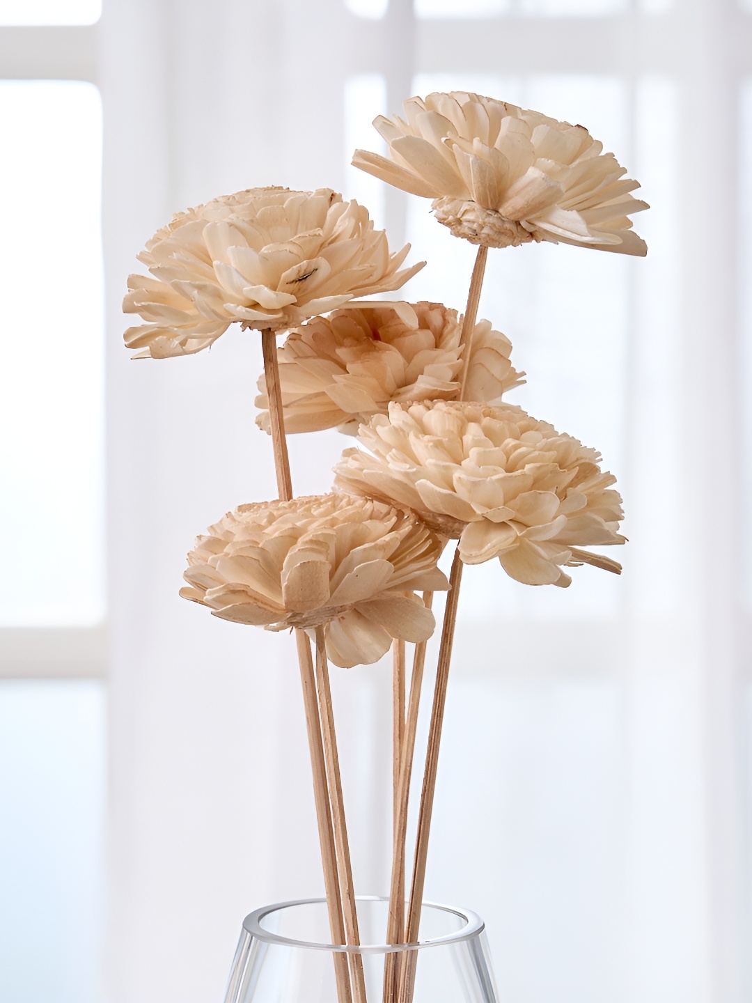 

Home Centre Festoon Natura Brown 5 Pieces Artificial Flowers 53 cm