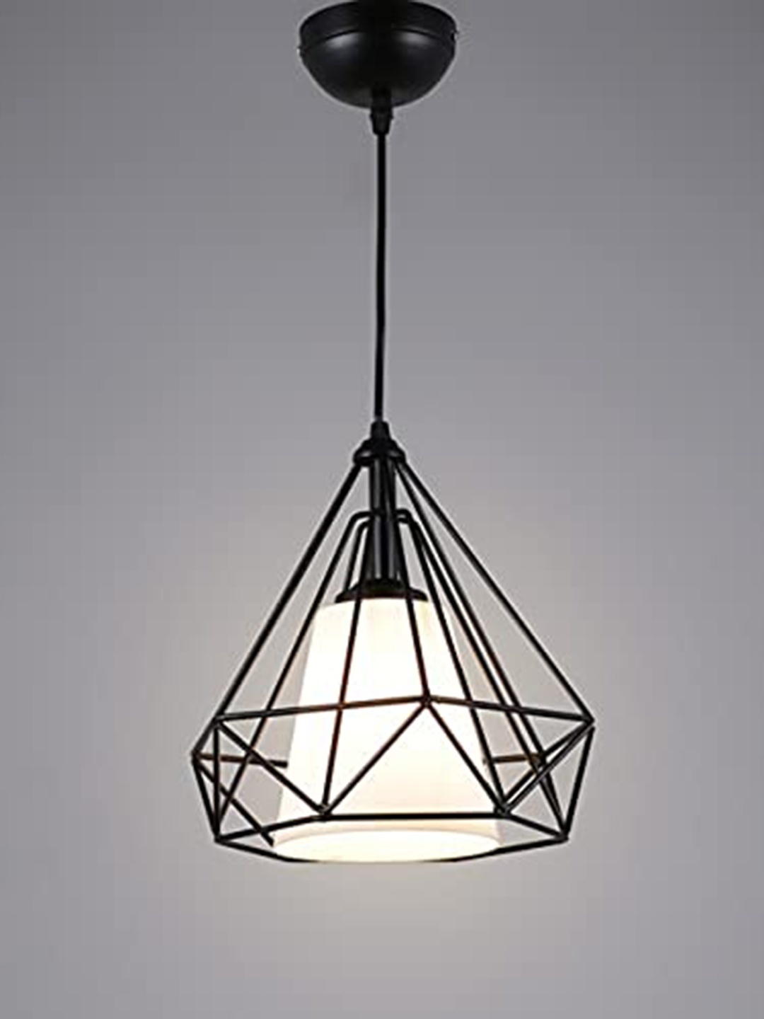 

GAUVIK Black Ceiling Lamp