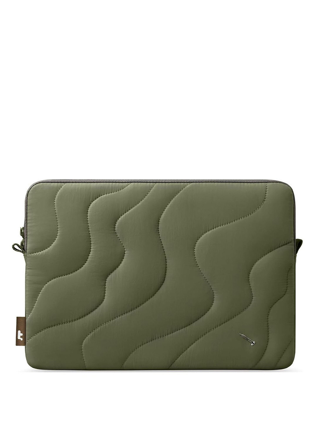 

Tomtoc Unisex Textured Laptop Sleeve, Green