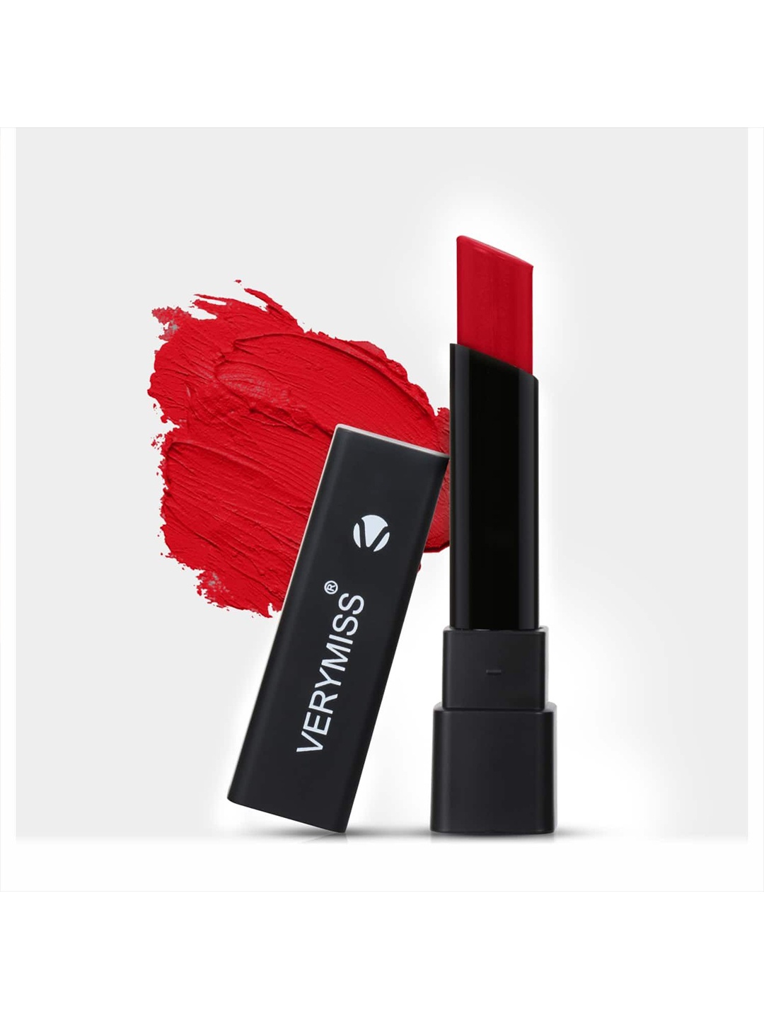 

VERYMISS Ultra Rich Lightweight Matte Lipstick- 3.5 g -Red Rebel 302