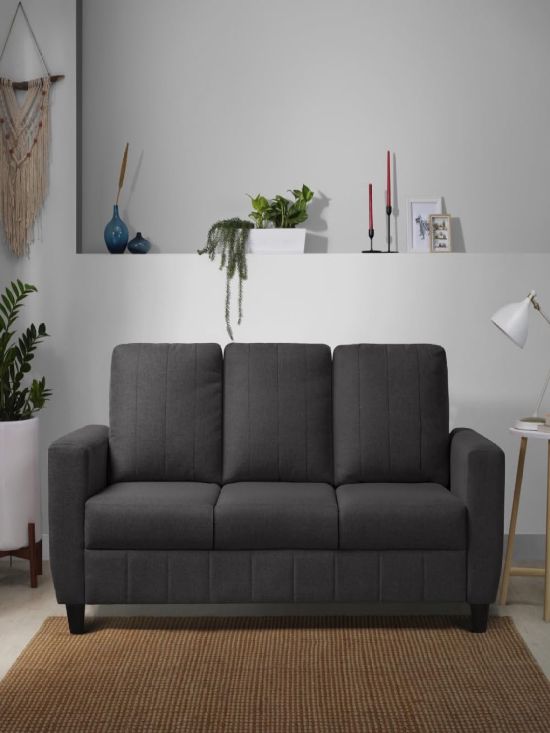 

Sleepyhead Bae 3 Person Sofa Fabric Woody Brown