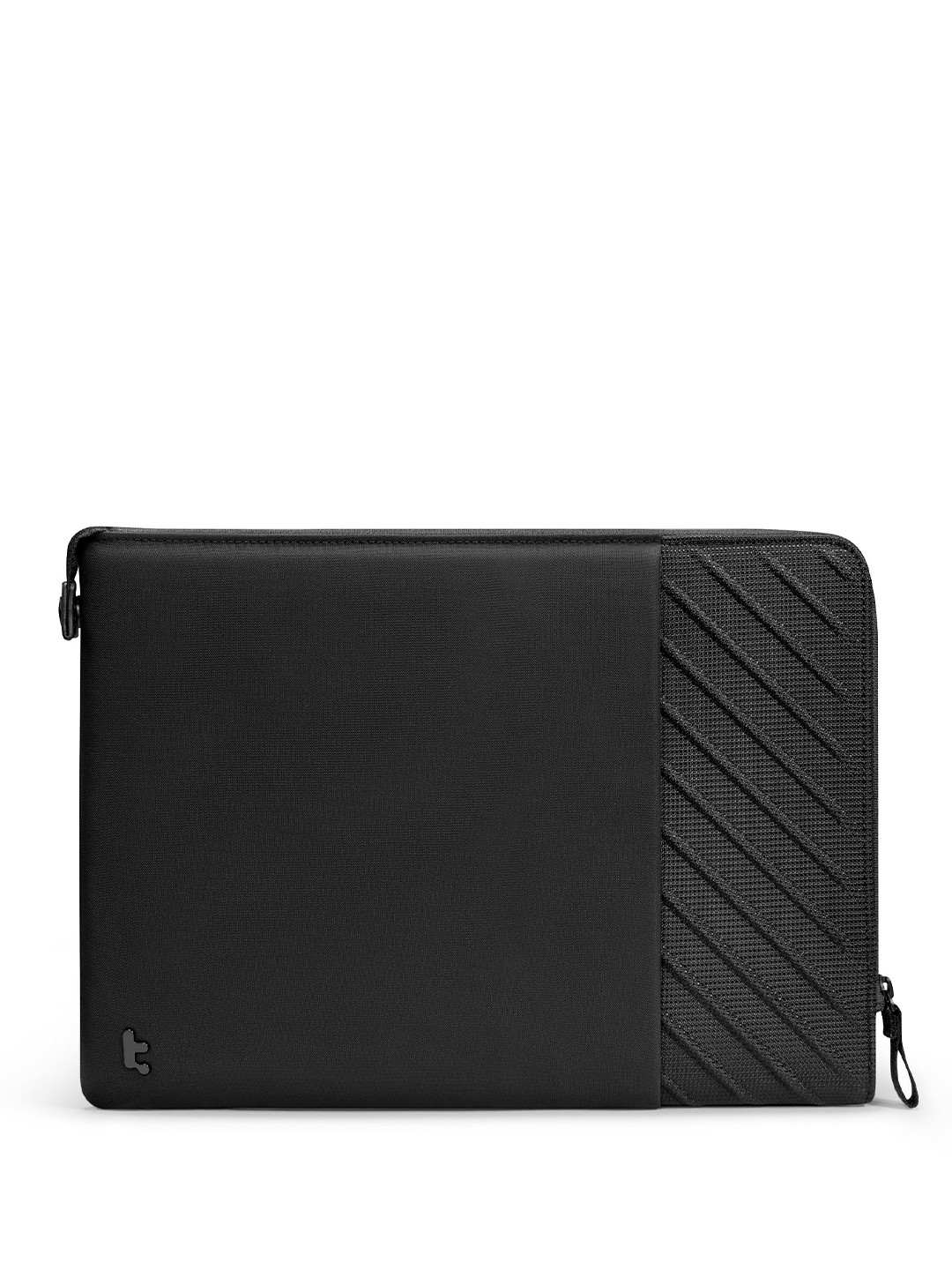 

Tomtoc Unisex Textured Laptop Sleeve, Black