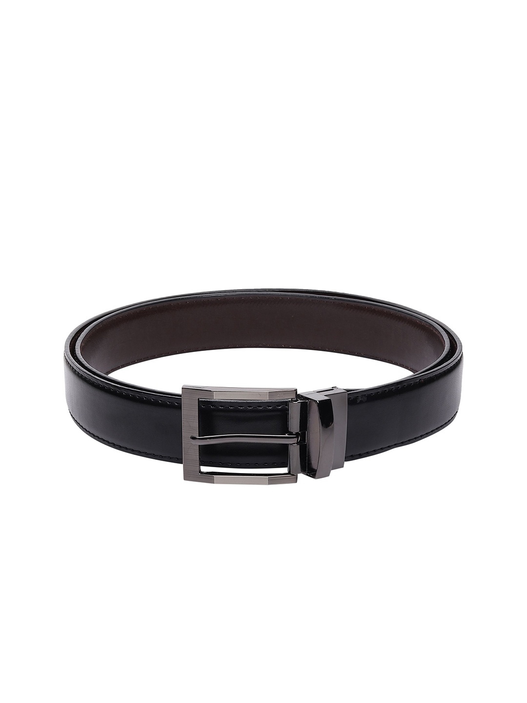 

Killer Men Textured Reversible Belt, Black