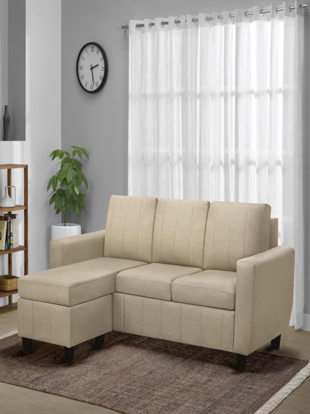 

Sleepyhead Unisex Brown Inflatable Sofa & Bed