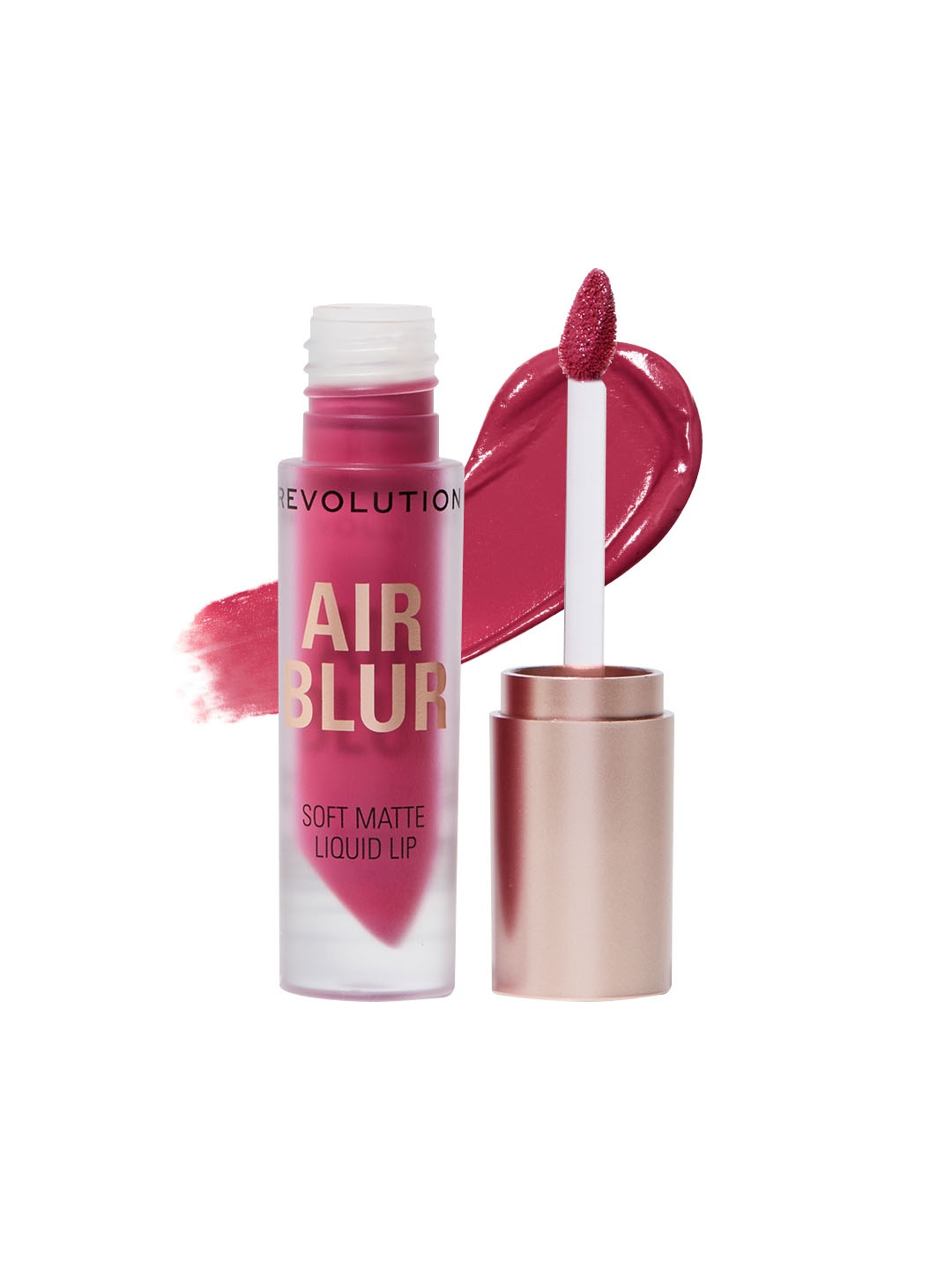 

Makeup Revolution London Air Blur Soft Matte Long Lasting Liquid Lipstick 3.5 ml - Sultry, Pink