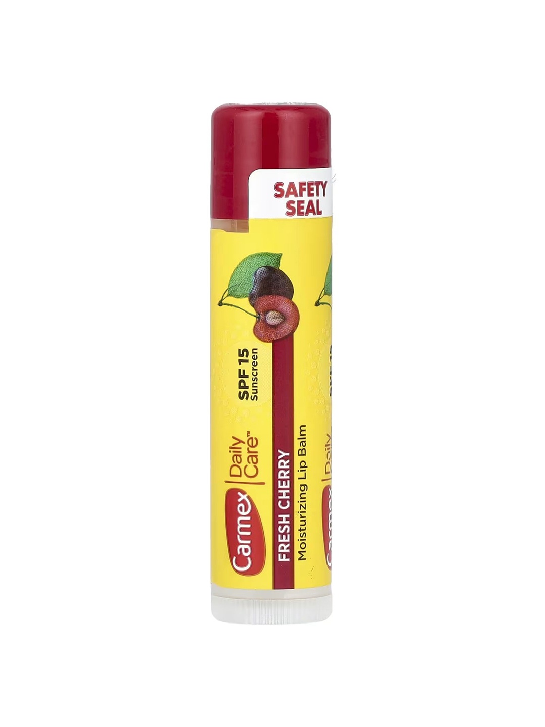 

CARMEX Cherry Lip Balm For Moisturizing - 4.25g, Yellow