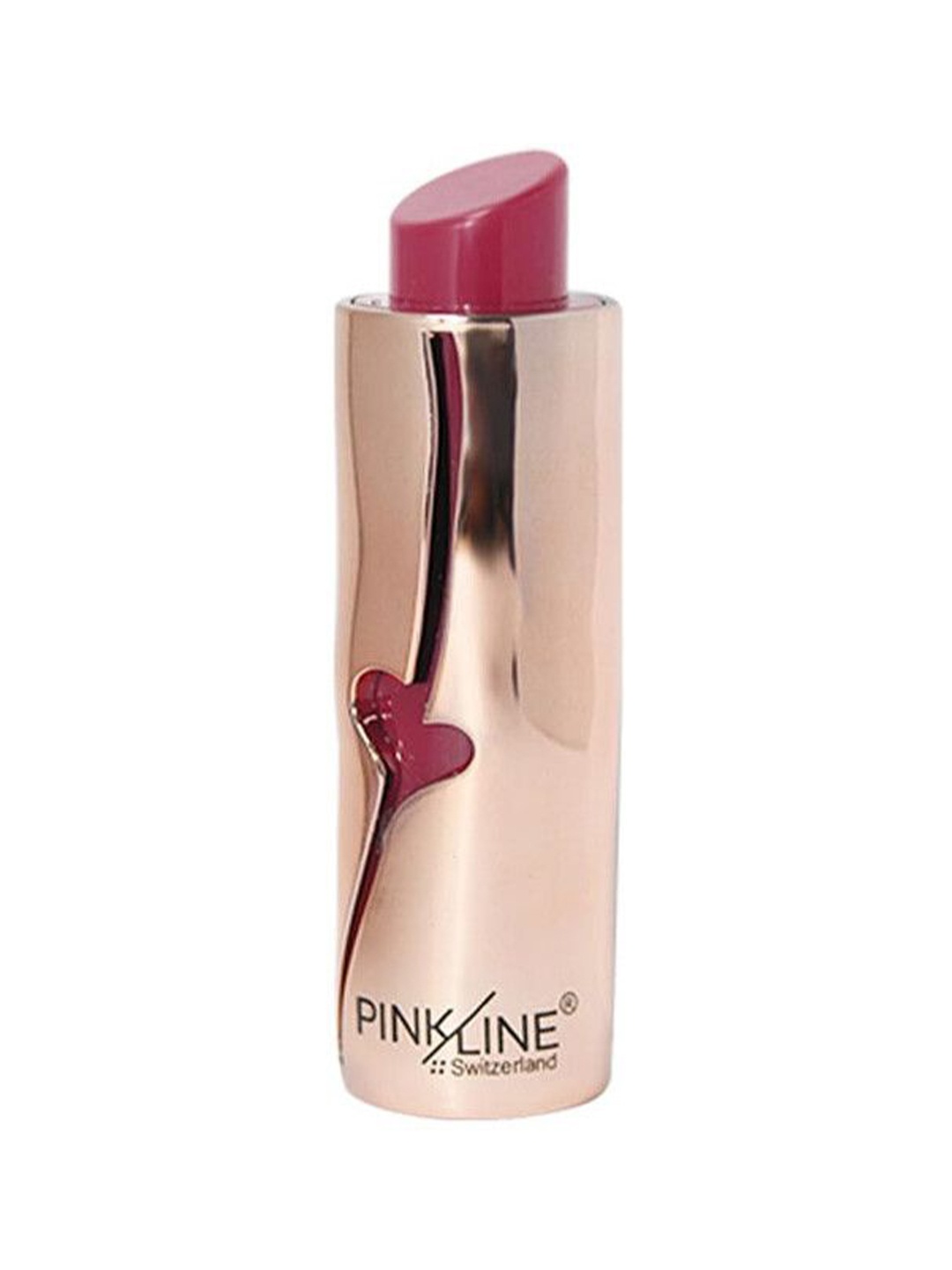 

PINK LINE Switzerland Hydrating & Moisturizing Matte Lipstick-4.2 g Shade- 10, Red