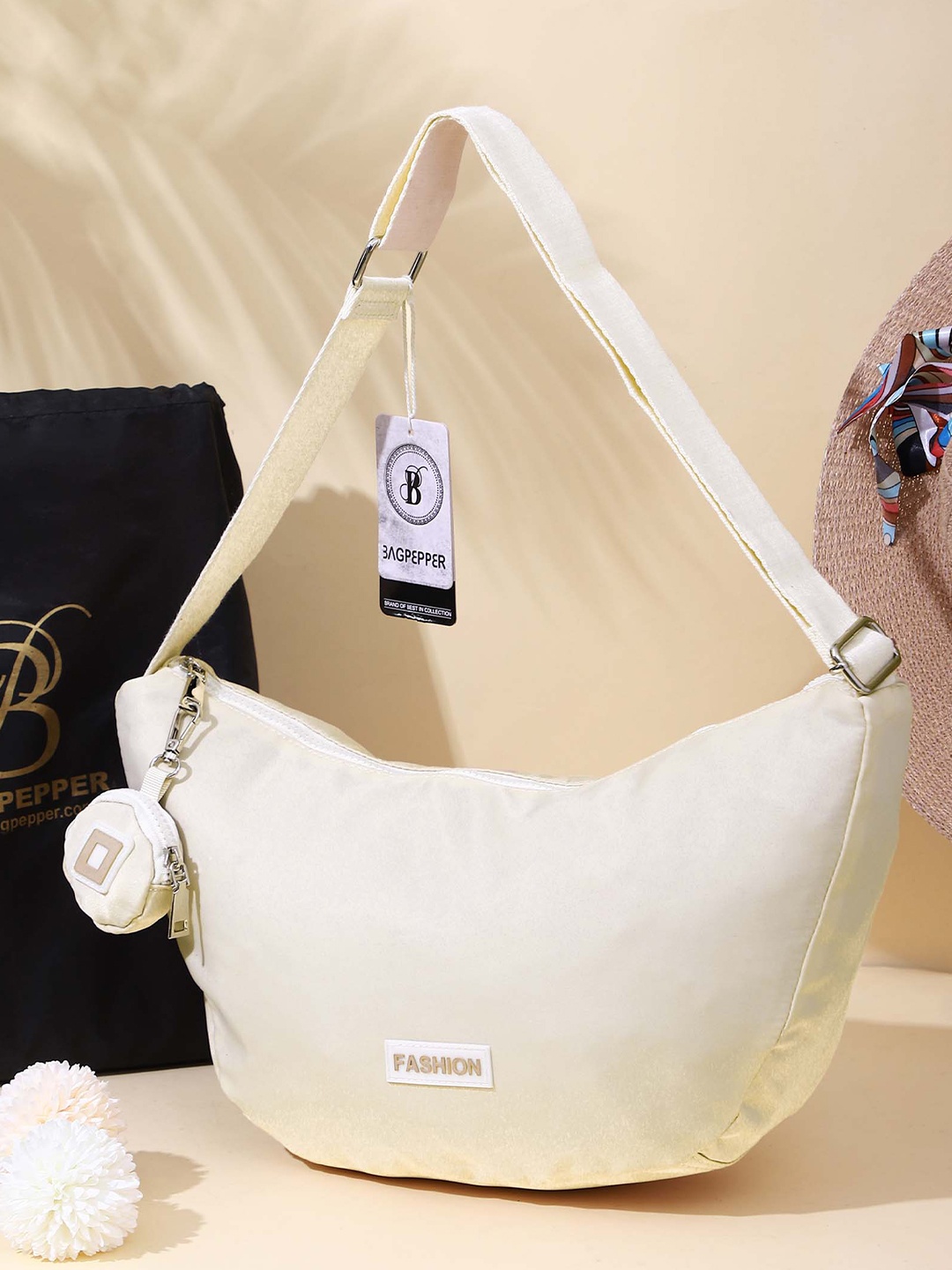 

Bag Pepper Sling Bag, Cream