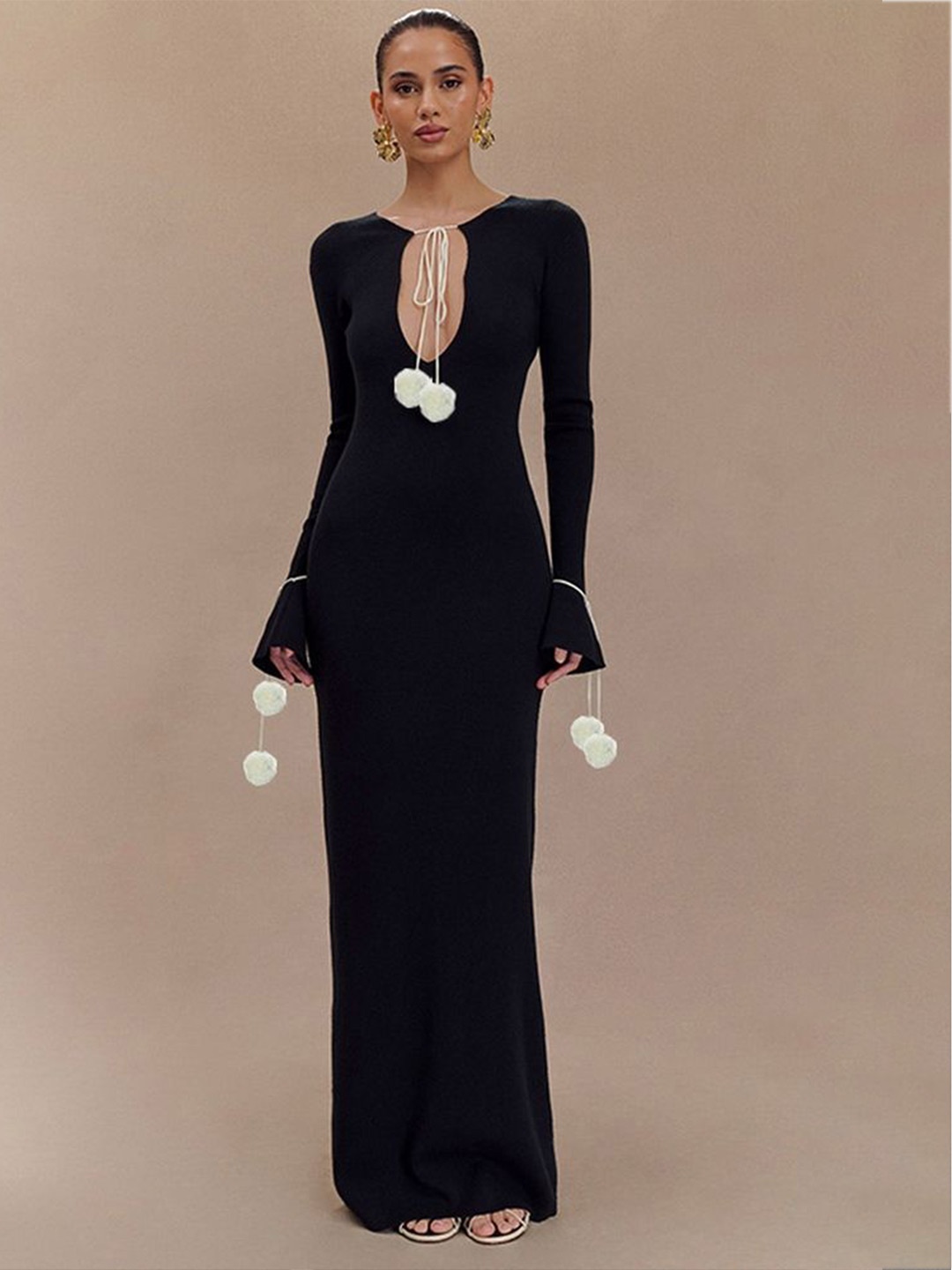 

LULU & SKY Dress, Black
