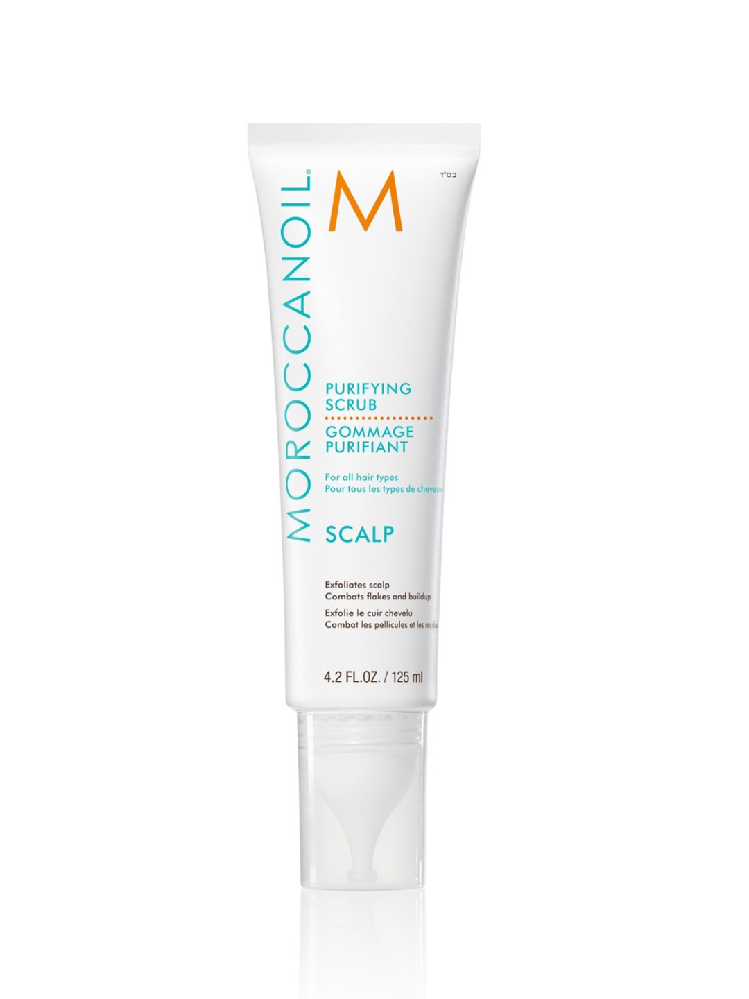 

MOROCCANOIL Scalp Purifying Scrub with Argan Oil & Shell Powder - 125 ml, White