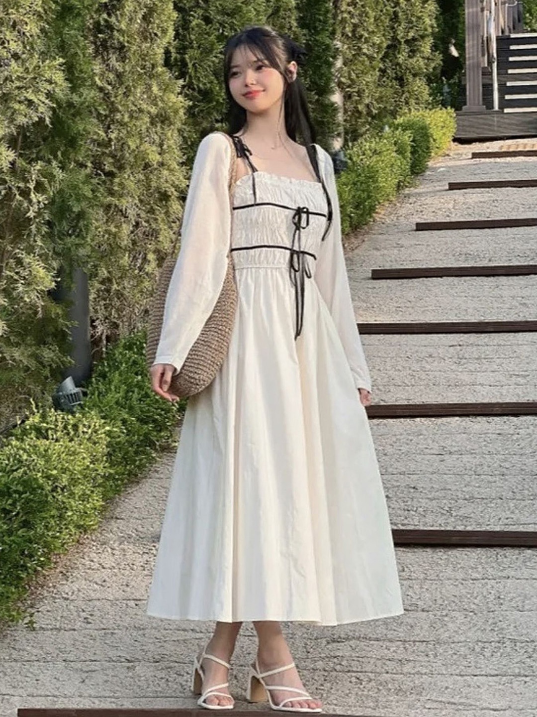 

LULU & SKY Dress, Beige