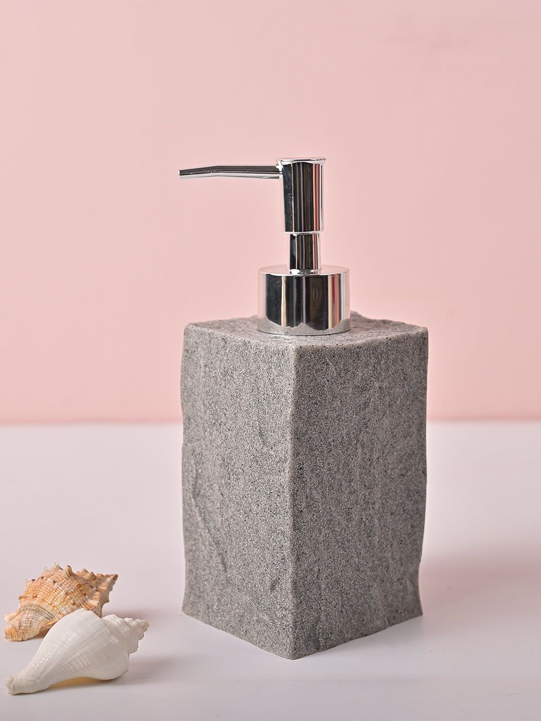 

MARKET99 Grey Abstract Printed Matte Finish Soap Dispenser