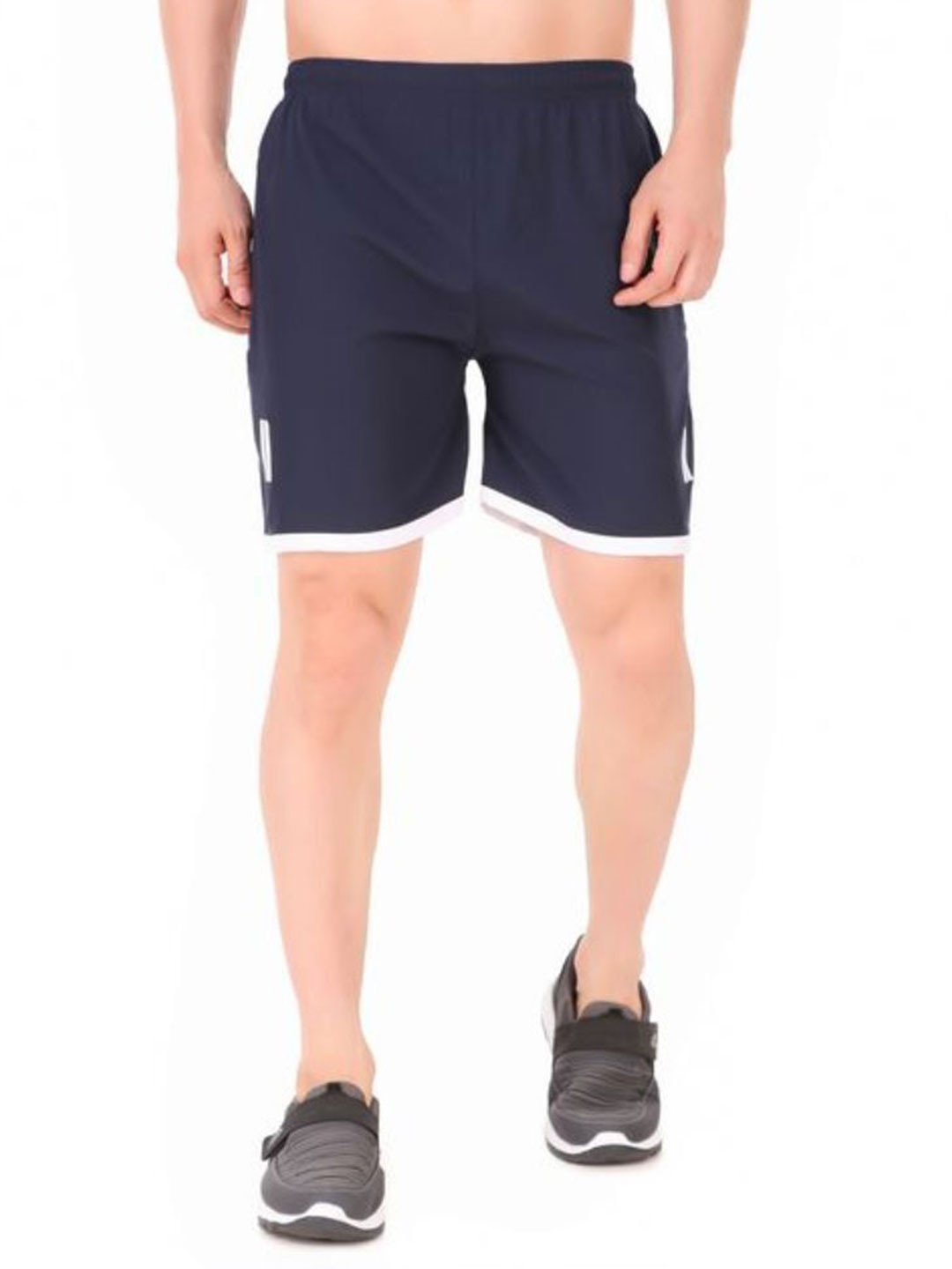 FABSTIEVE Men Regular Fit Mid-Rise Shorts