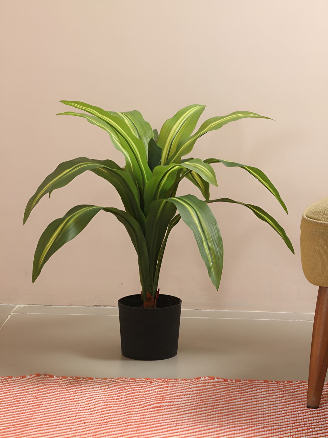 

Home Bloom Green 1 Pieces Artificial Plant With Pot